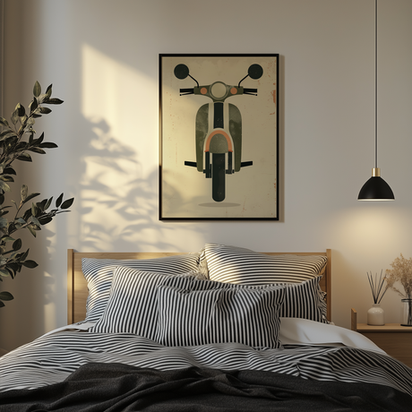 Quiet Departure Poster