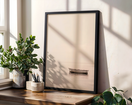 Quiet Estuary Poster