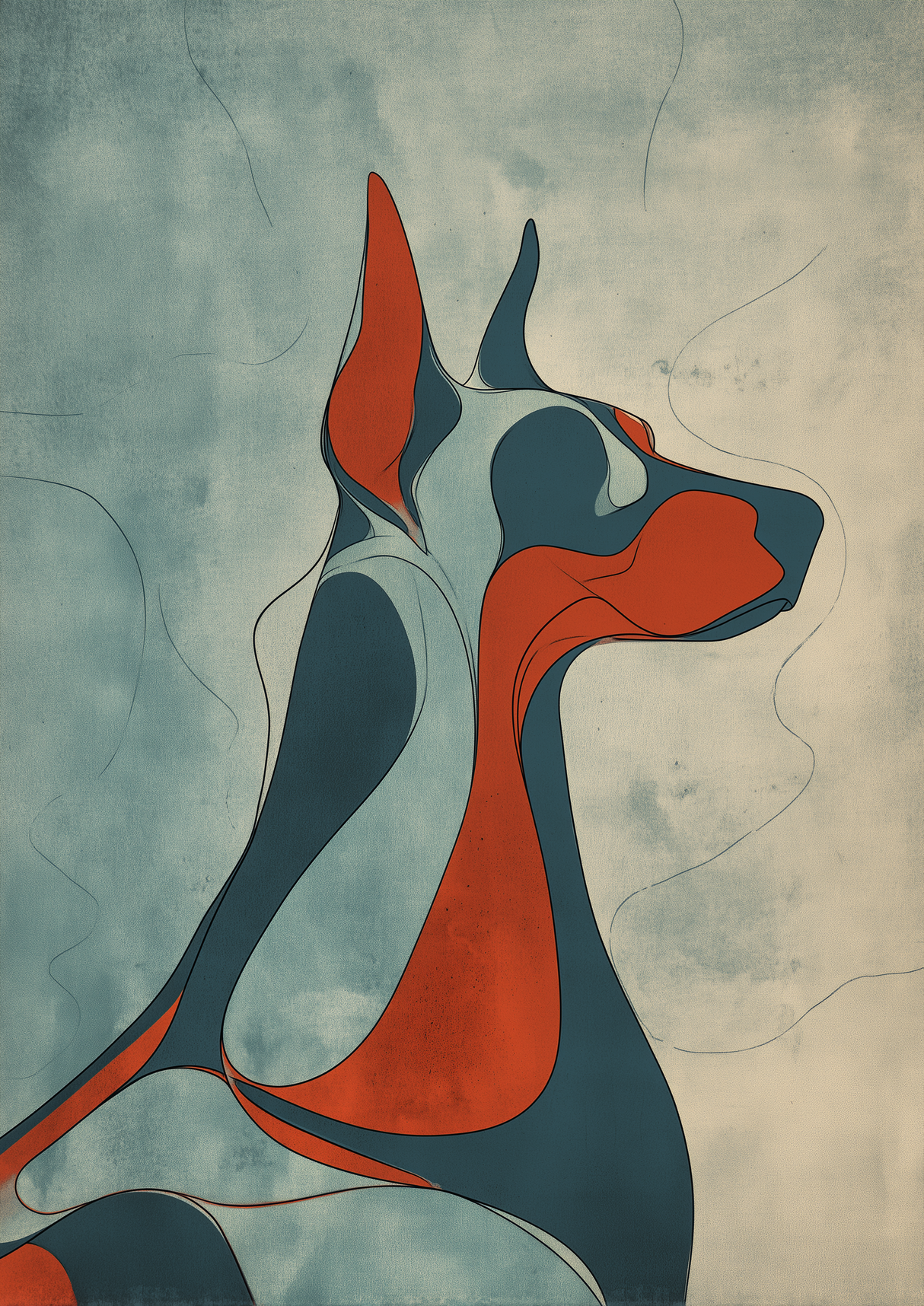 Quiet Formation Poster