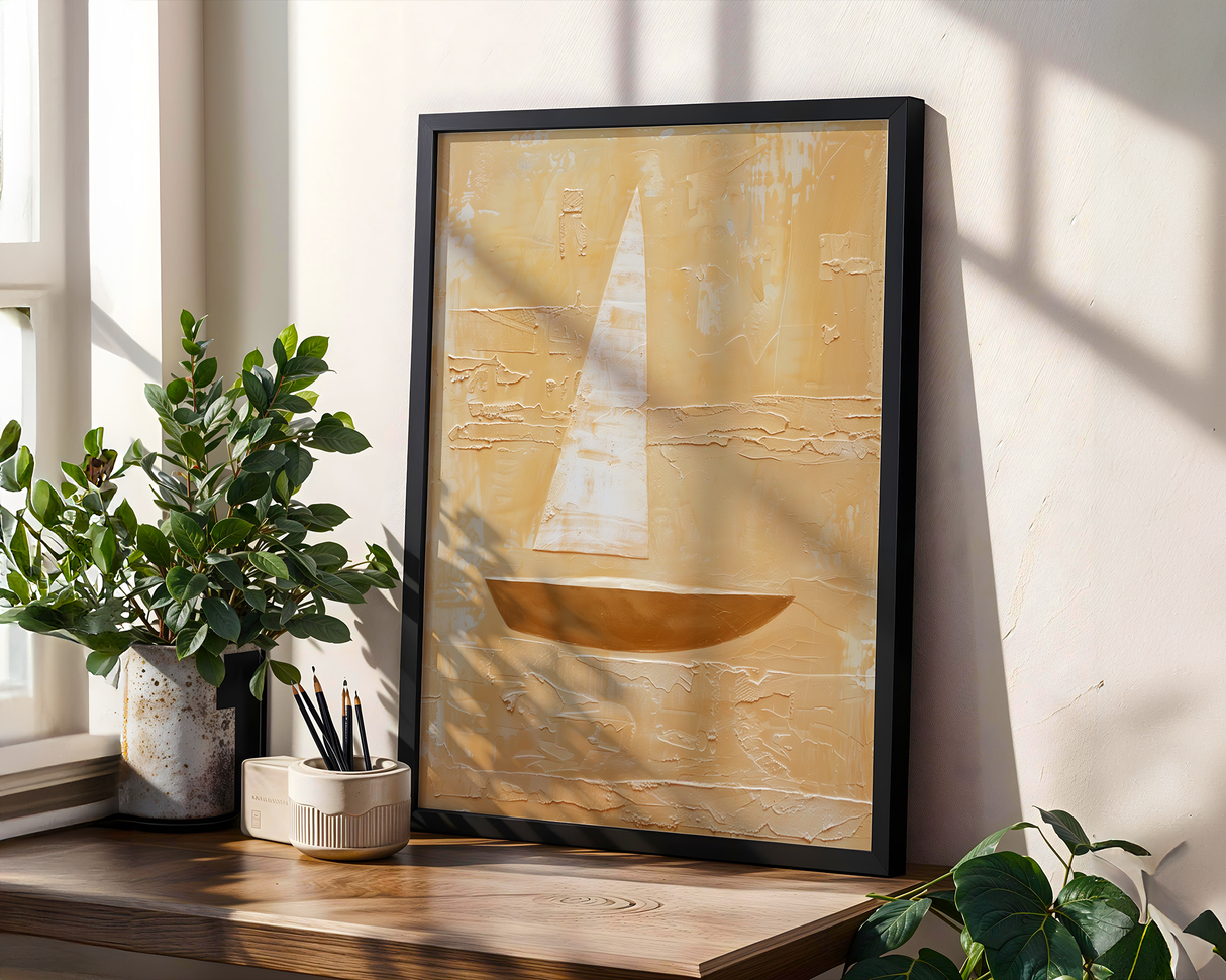 Quiet Harbor Poster