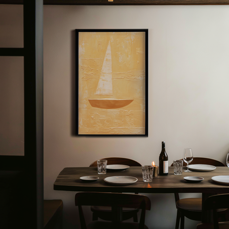 Quiet Harbor Poster