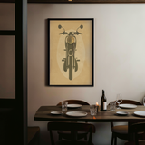 Quiet Intersection Poster