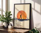 Quiet Pace Poster