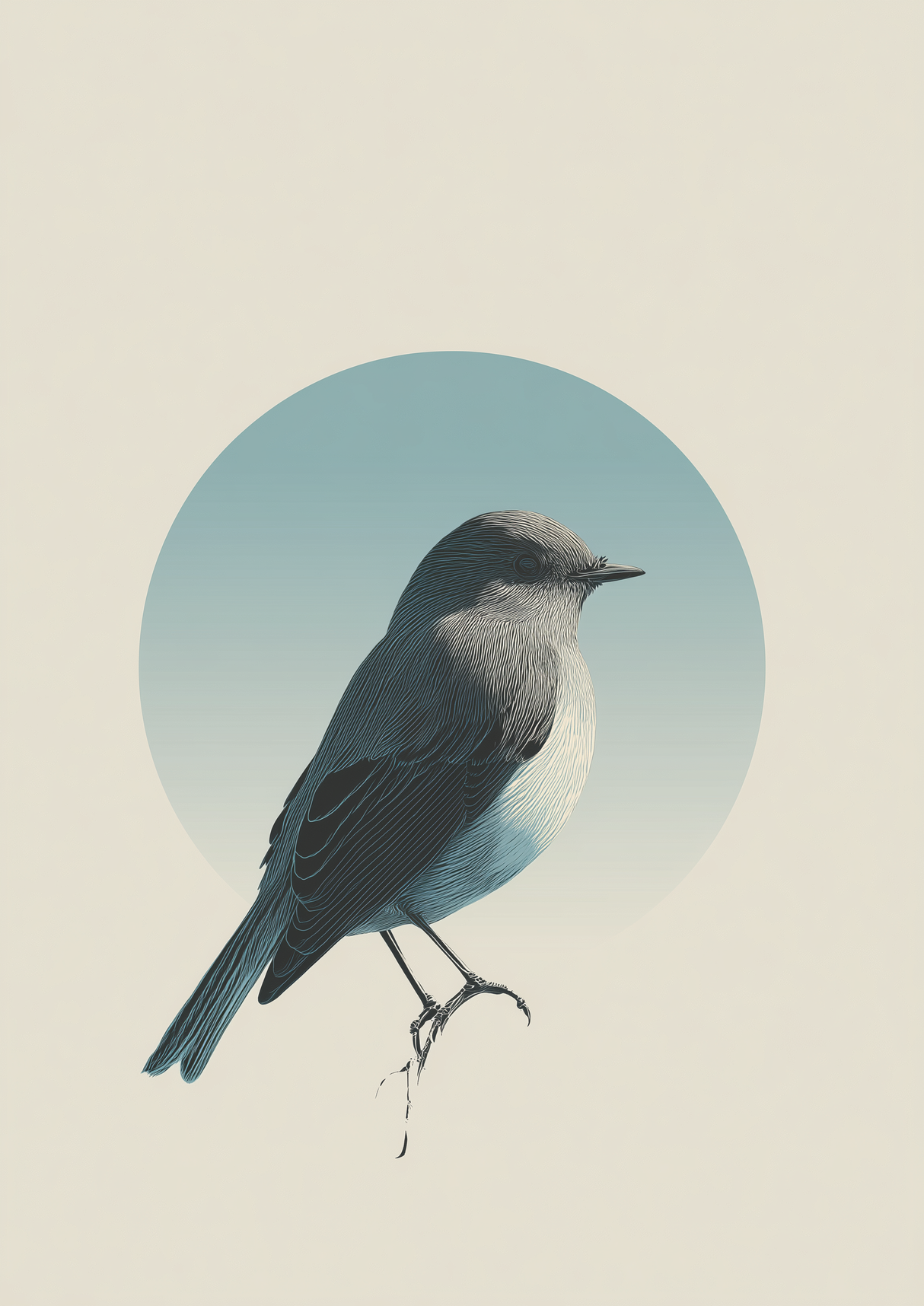 Quiet Perch Poster