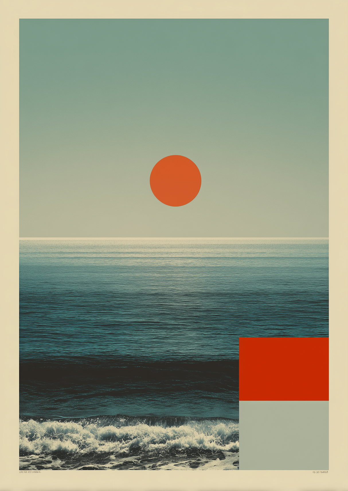 Quiet Reach Poster
