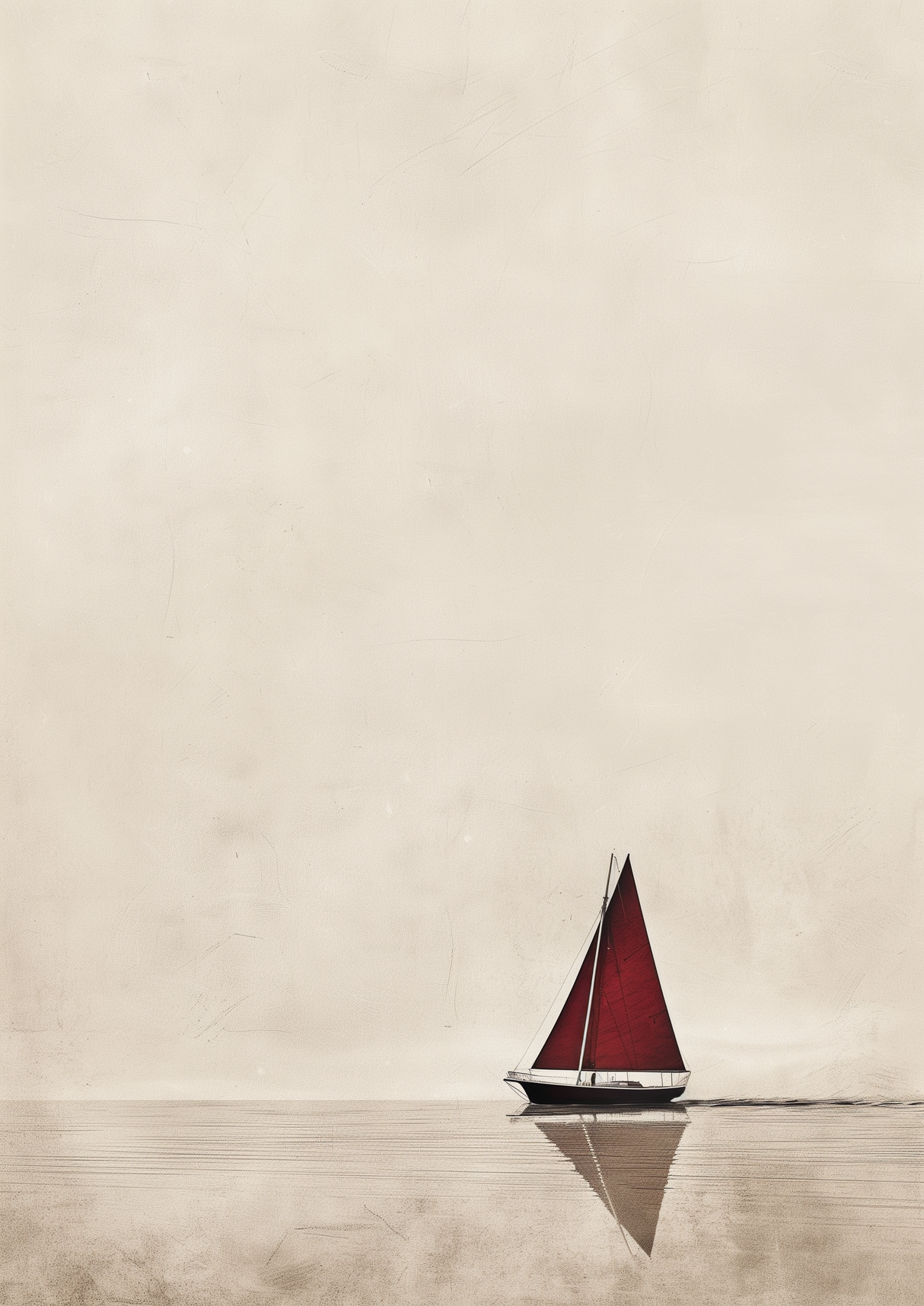 Quiet Slipway Poster
