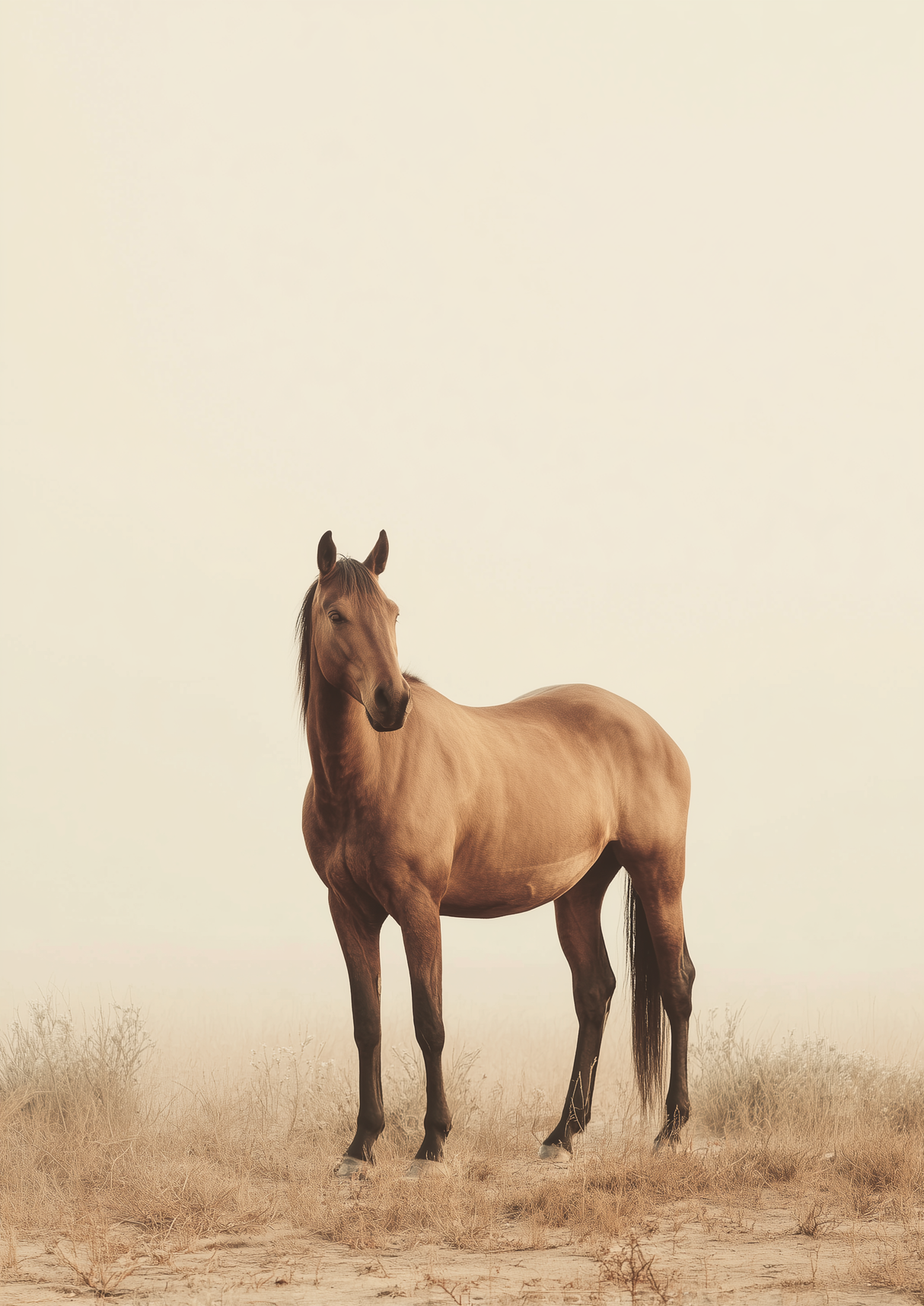 Quiet Stance Poster