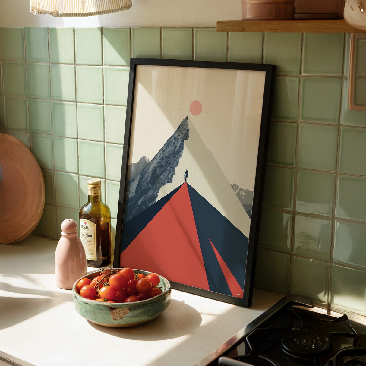 Quiet Summit Poster