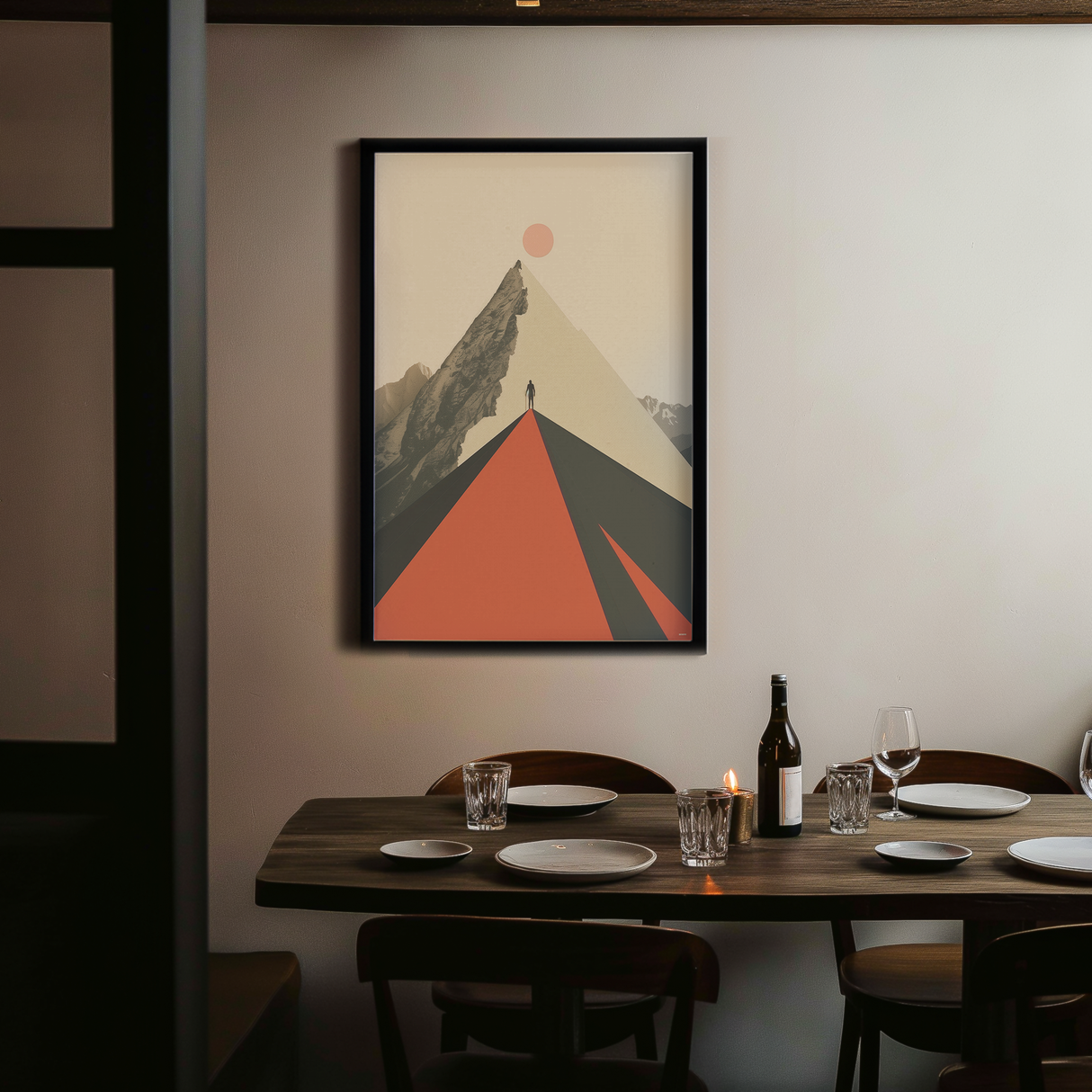 Quiet Summit Poster