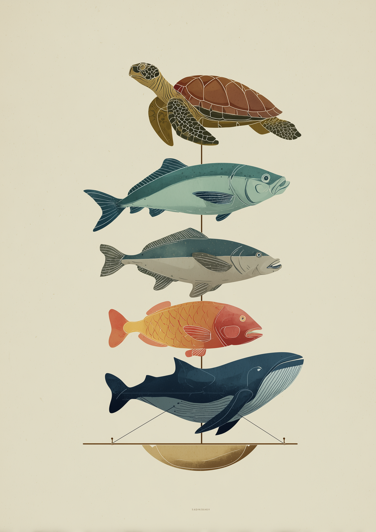 Quiet Waterform Poster