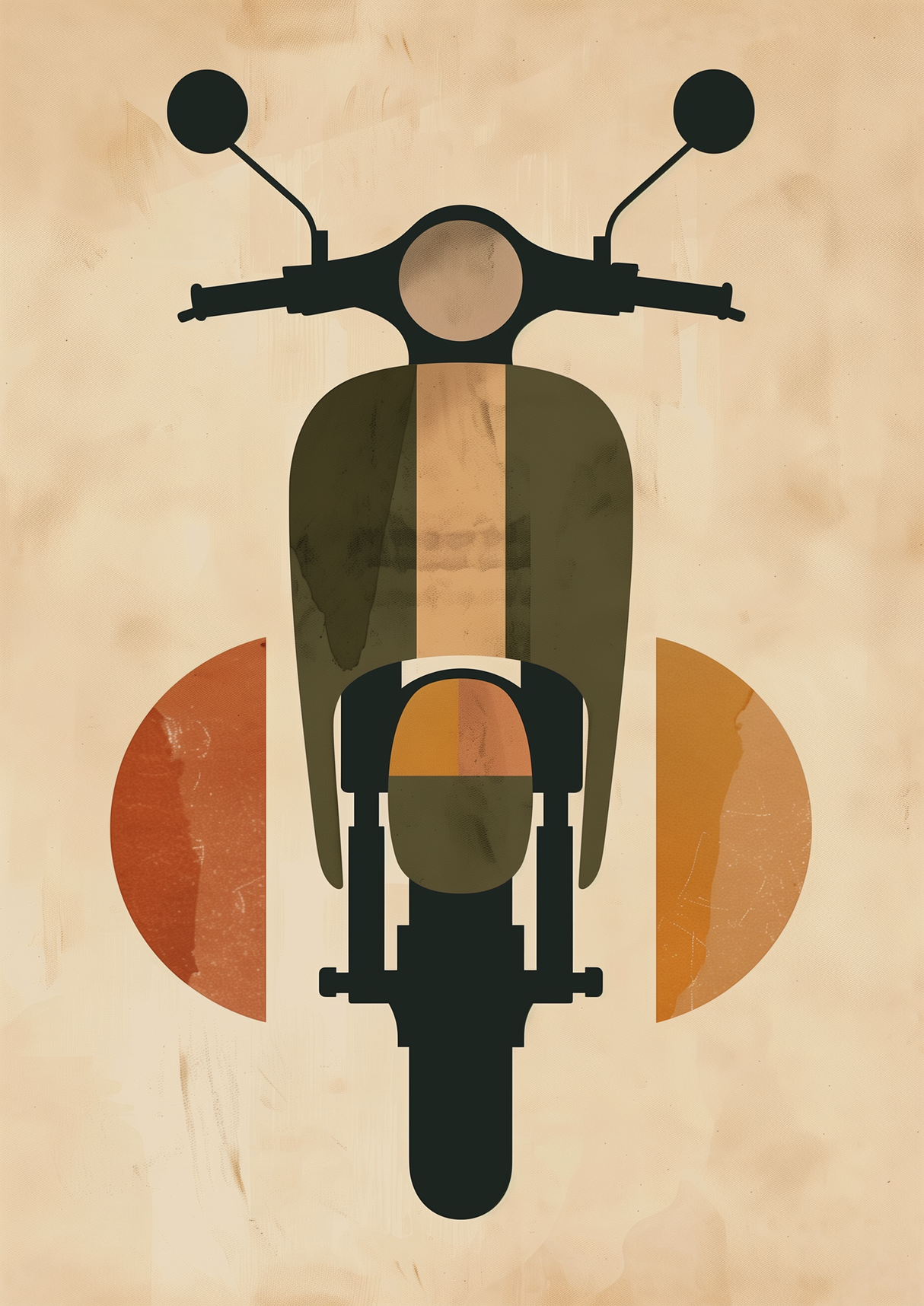 Remote Highway Poster