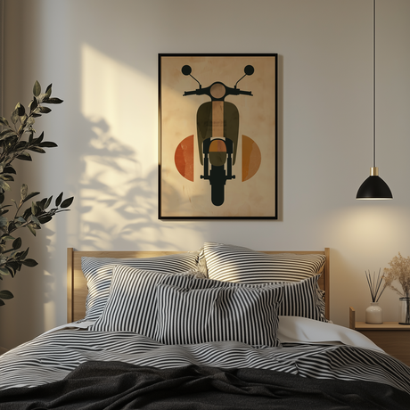 Remote Highway Poster