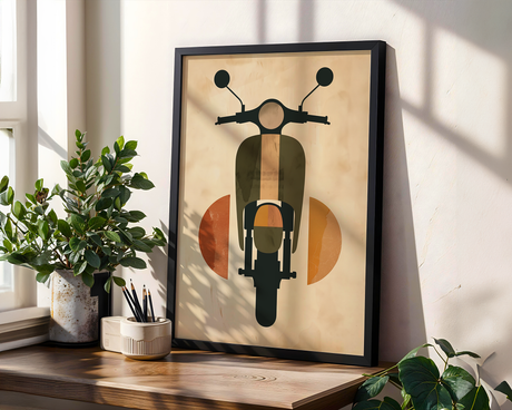 Remote Highway Poster