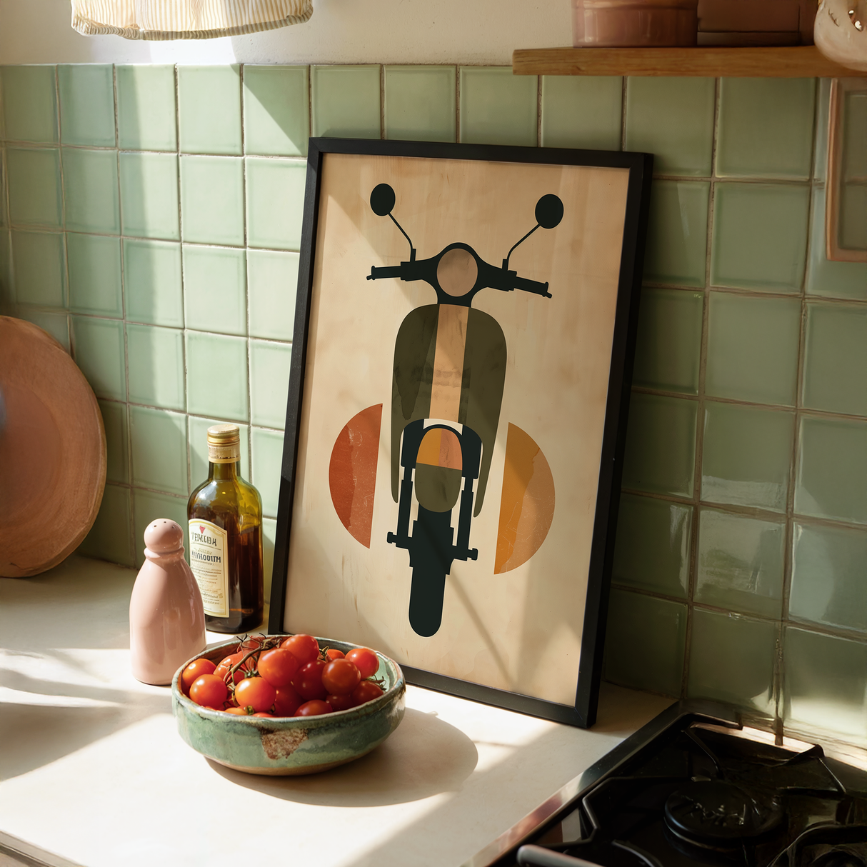 Remote Highway Poster