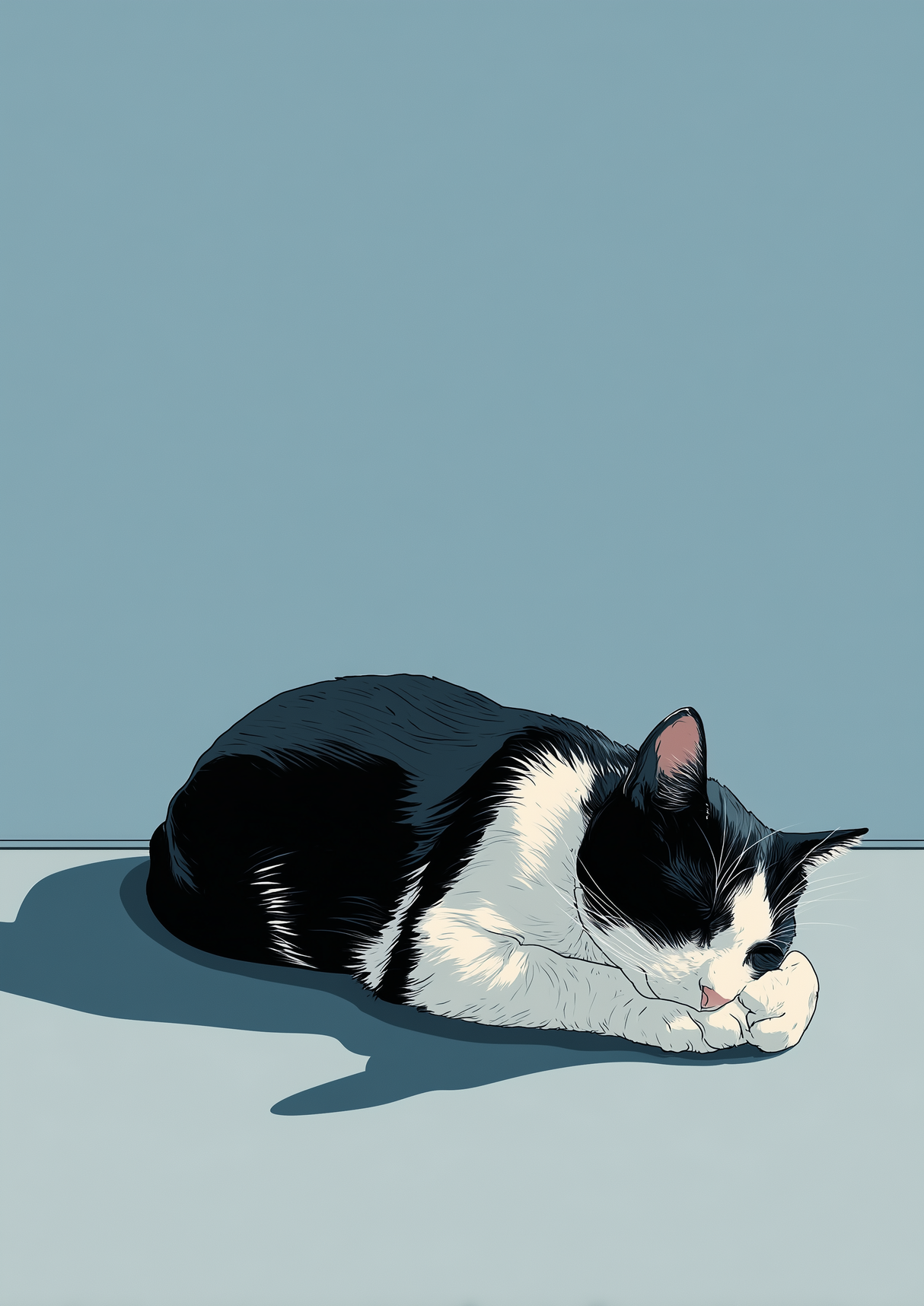 Rested Alone Poster