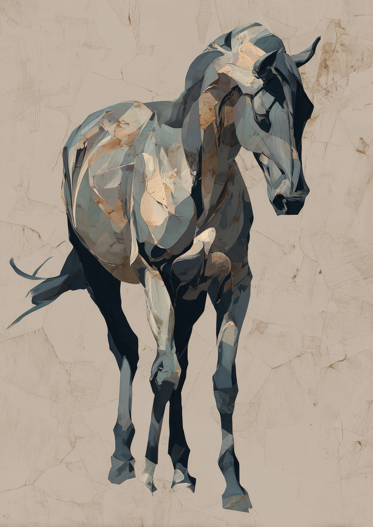 Rested Form Poster