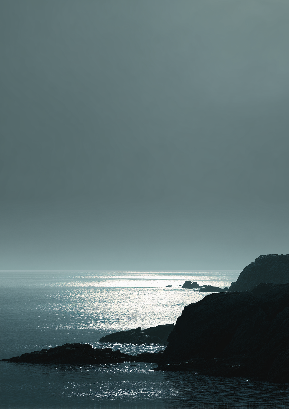 Resting Current Poster