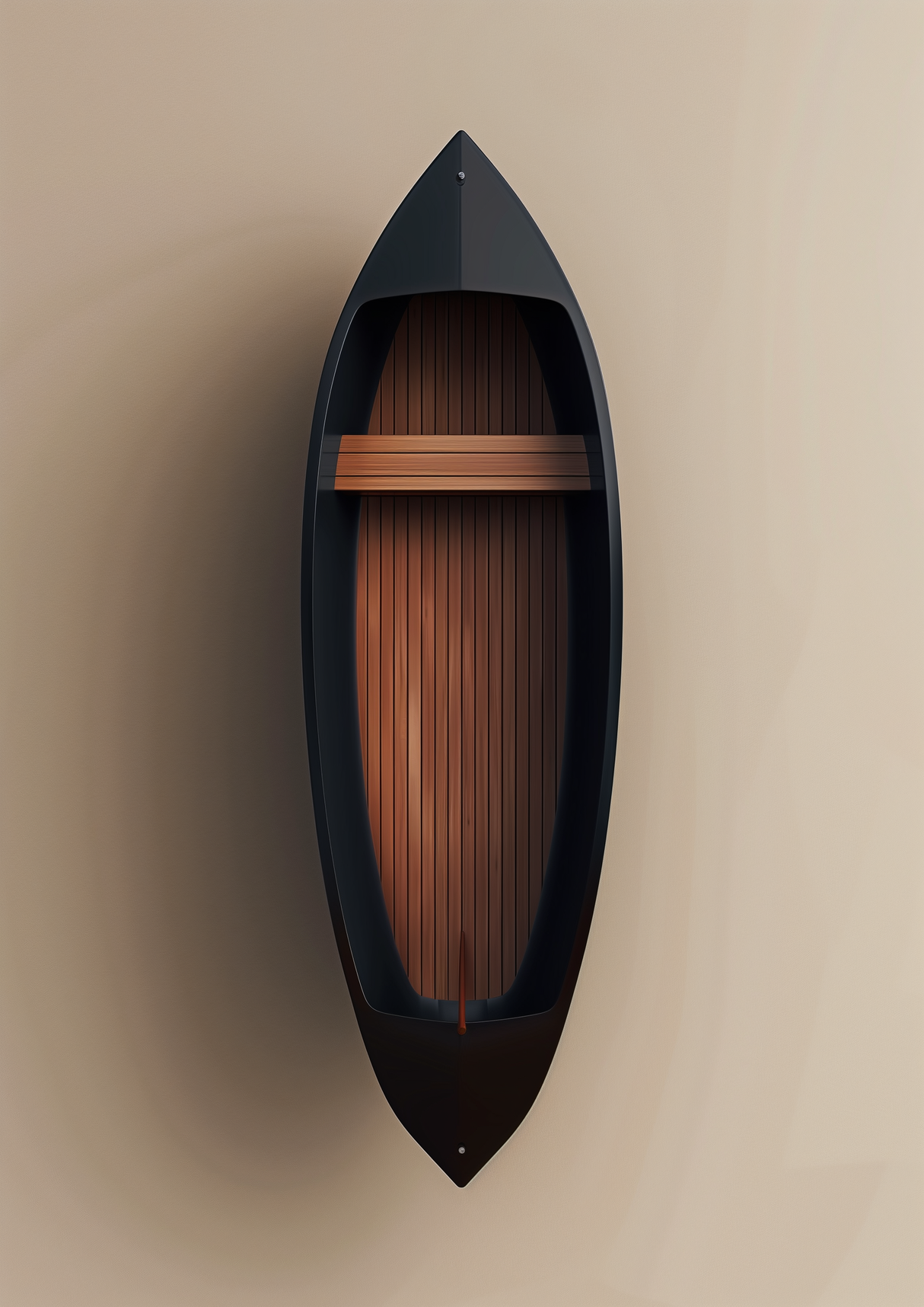 Resting Keel Poster