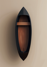 Resting Keel Poster