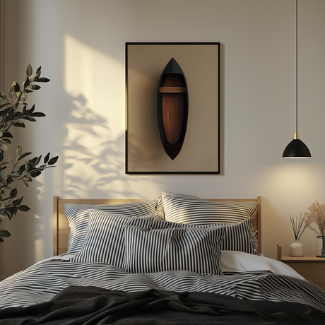 Resting Keel Poster
