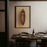 Resting Keel Poster