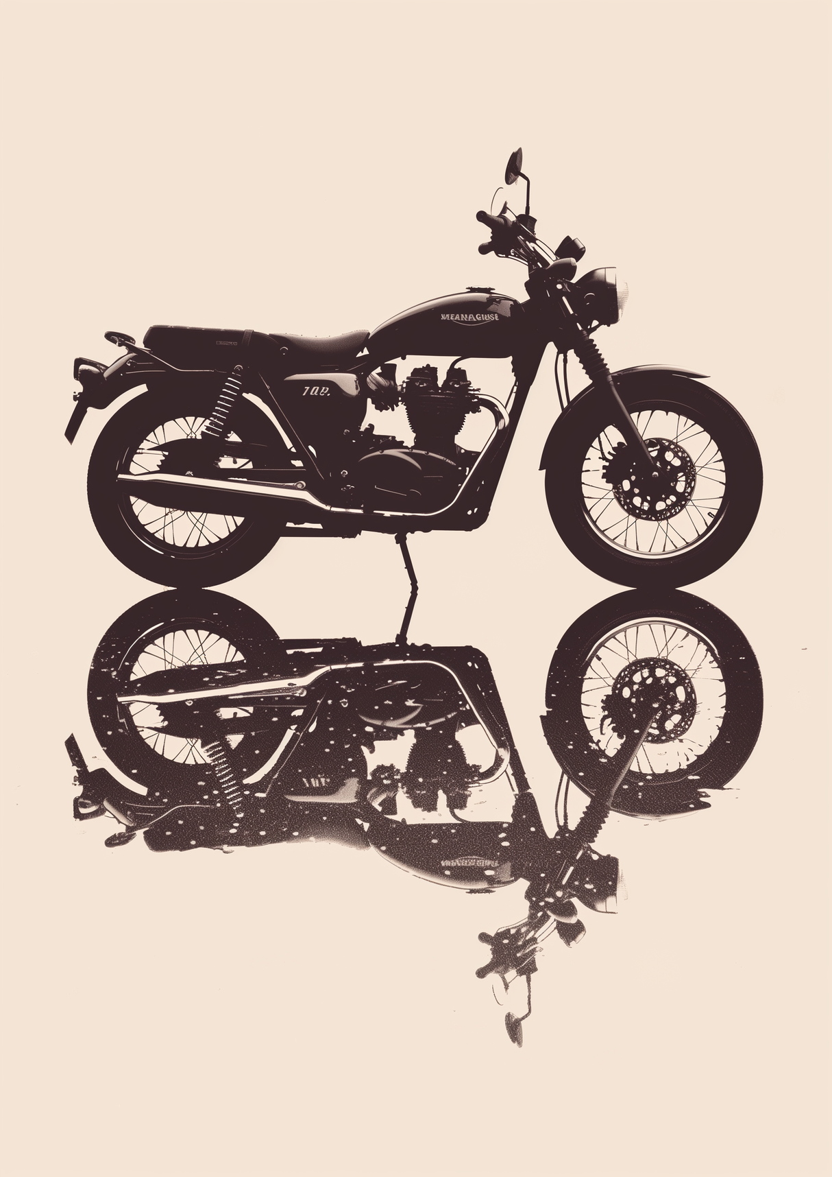 Roadlight Shadow Poster