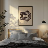 Roadlight Shadow Poster