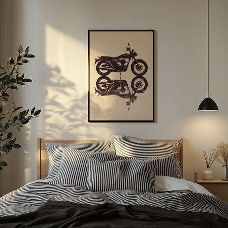 Roadlight Shadow Poster