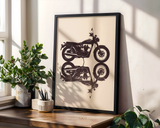 Roadlight Shadow Poster