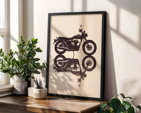 Roadlight Shadow Poster