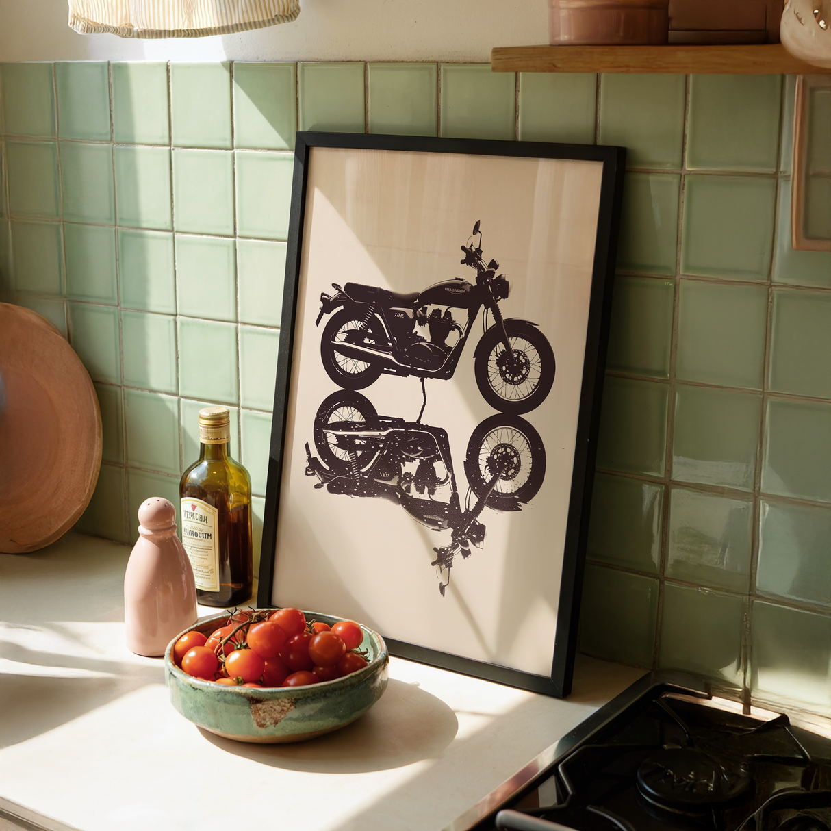Roadlight Shadow Poster