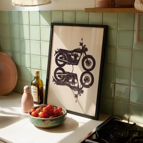 Roadlight Shadow Poster