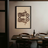 Roadlight Shadow Poster