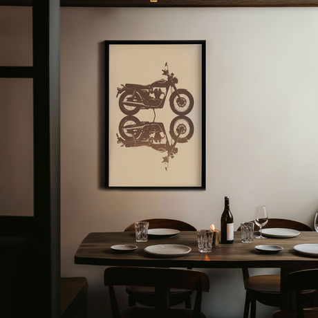 Roadlight Shadow Poster
