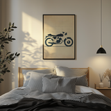 Roadline Glow Poster