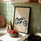 Roadline Glow Poster