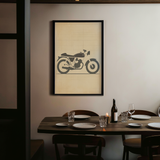 Roadline Glow Poster