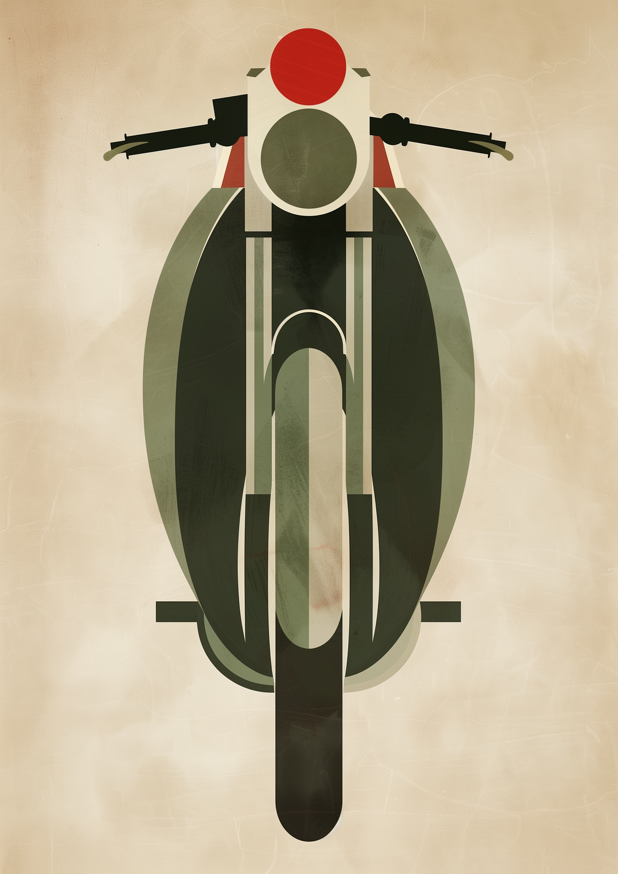 Roadside Pause Poster