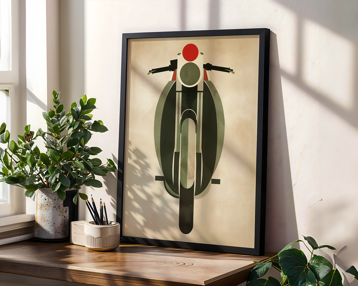 Roadside Pause Poster