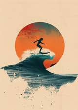 Salt Horizon Poster