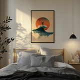 Salt Horizon Poster