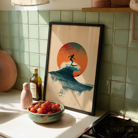 Salt Horizon Poster
