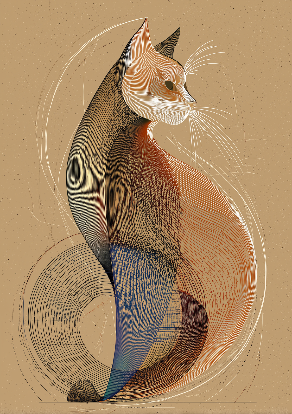 Self Aligned Poster