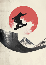Sidecut Drift Poster