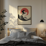 Sidecut Drift Poster
