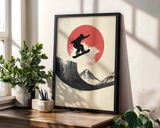 Sidecut Drift Poster
