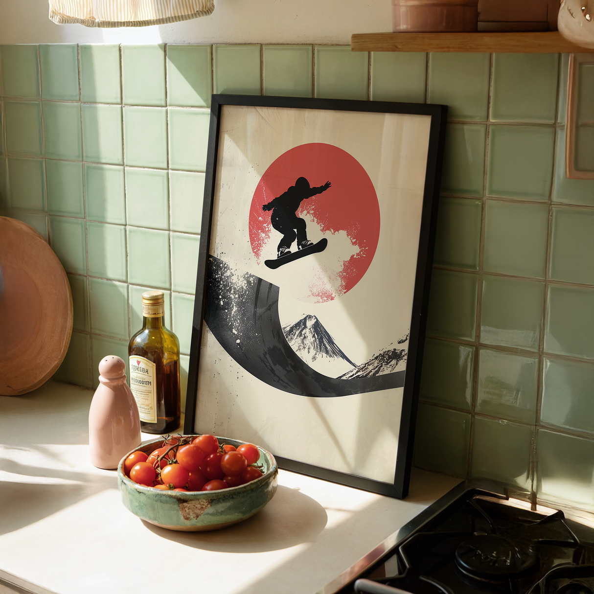Sidecut Drift Poster