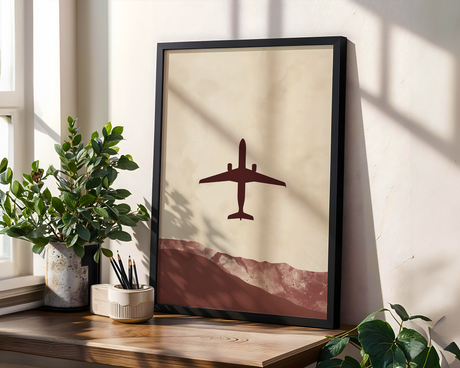Silent Ascent Poster