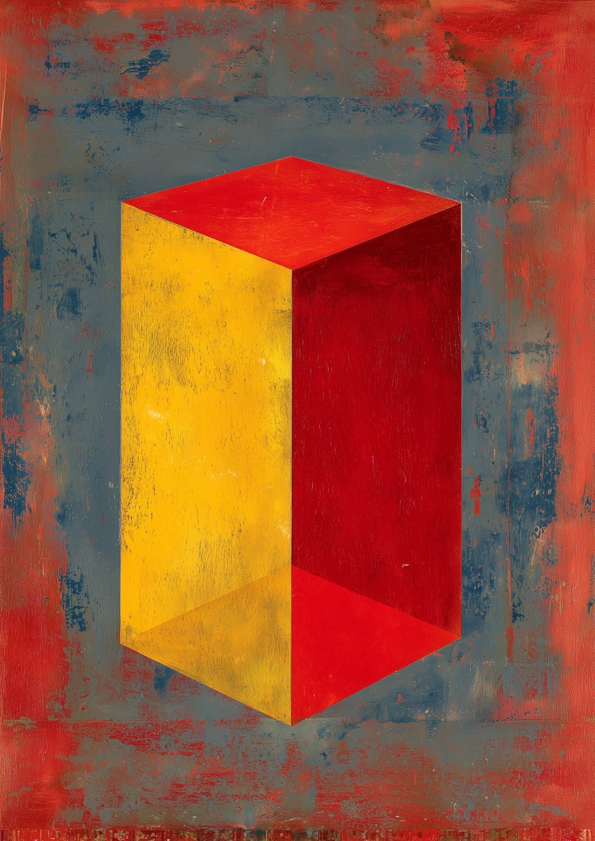 Silent Block Poster