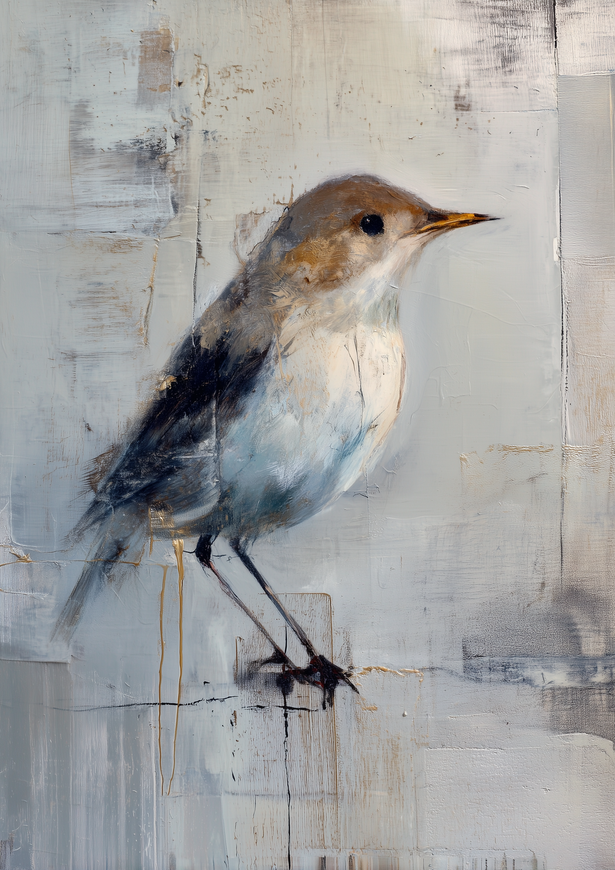 Silent Perch Poster